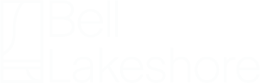 Bell Lakeshore White Logo